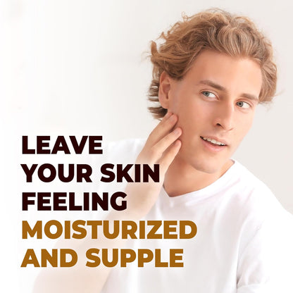 DeadeyeDick's 3-in-1 Shave Butter | Natural Shave Cream for Face, Head & Body | Gentle, Non-Irritating Formula for All Skin Types | 8 FL OZ