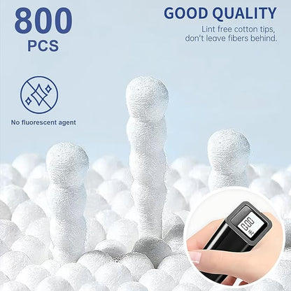 Cotton swabs, 800 count double