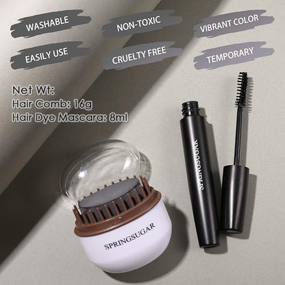 Black Temporary Hair Chalk Color