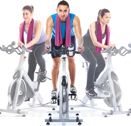 Hosuly 30 Pack Cooling Towels, 40"x12" Ice Breathable Soft Chilly Sweat Rag Microfiber Workout Rags for Gym Cooling Towels for Neck and Face for Yoga Golf Sport Running