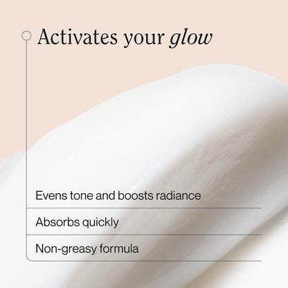 Suave Radiance Restore Hand & Body Lotion For Women With Vitamin C, Brighten & Hydrate Dry, Dull Skin, Non Greasy, Moisturizing Cream Evens Skin Tone, Allergen Free, 28 FL OZ Pump, 4 Pack