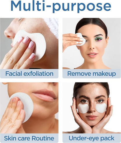 Kadrian exfoliating cotton rounds for