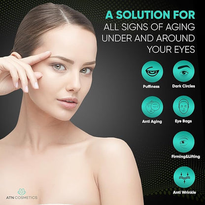 Collagen eye cream for dark