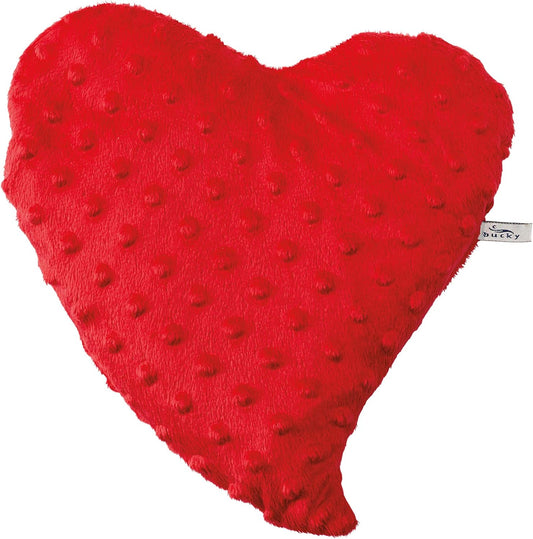 Bucky Heartwarmer-Mini Hot&Cold Therapy Pad, Red, Small