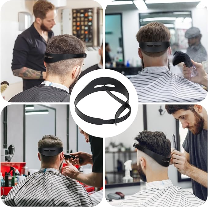 Neckline Shaving Template Soft Adjustable