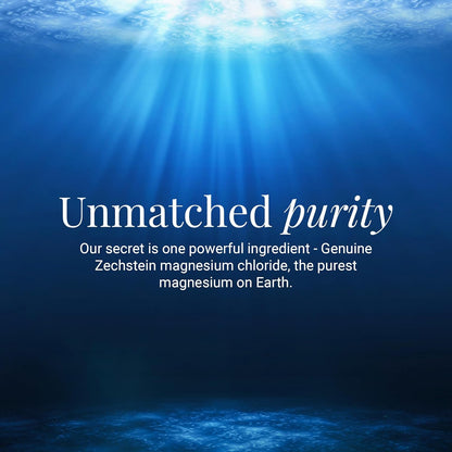 Ancient Minerals Magnesium Bath Flakes of Pure Genuine Zechstein Chloride - Resealable Magnesium Supplement Bag That Will Outperform Leading Epsom Salts 1.65 lbs