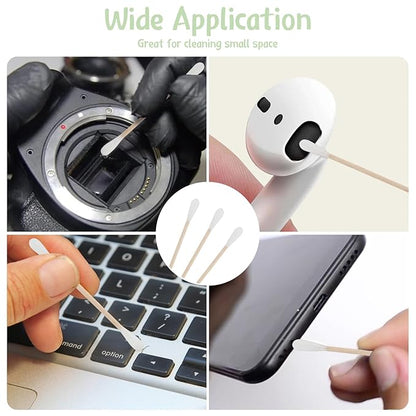 Bamboo cotton swabs 600 count