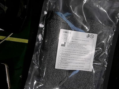 2pcs exfoliating back scrubber nylon