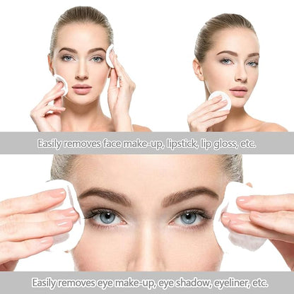 Reusable makeup remover pads (16