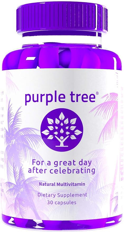purple tree Post-Celebration Wellness Vitamins