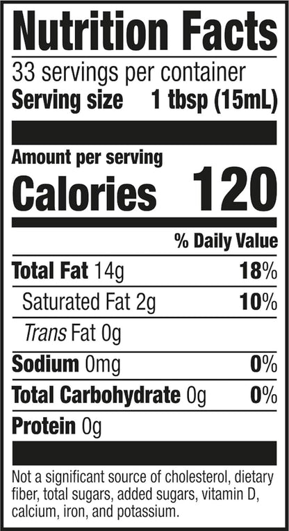 Amazon Fresh, Italian Extra Virgin Olive Oil, 16.9 Fl Oz (Pack of 2)