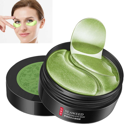 30 Pairs Gold Eye Mask,Under Eye Patches for Dark Circles and Puffiness,Relieves Water Bloating,Reduces Eye Bags and Smoothes Frownies,Eye Treatment Patches,Skin Care Products