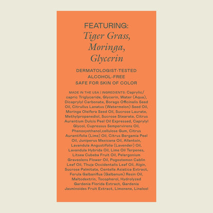 EADEM Dew Dream Hydrating Cleansing Balm & Makeup Remover with Moringa & Tiger Grass, Facial Cleanser & Skincare Moisturizer, Hydrating Skin Care Make Up Remover Balm, 3.4 oz