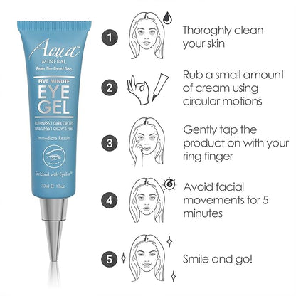 Puffy eye gel instant results