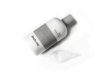 Anthony Glycolic Facial Cleanser for Men, Daily Exfoliating & Hydrating Face Wash, Shave Prep, Non-Foaming, Deep Cleansing, Gentle on Sensitive Skin, Removes Dirt & Oil, Smooths Texture, 8 Fl Oz