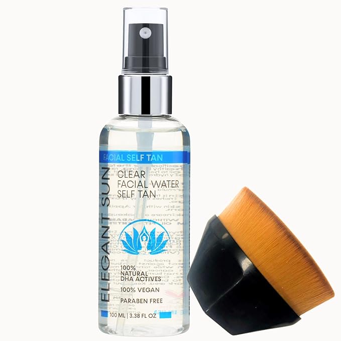 Face Tanner Spray & Kabuki