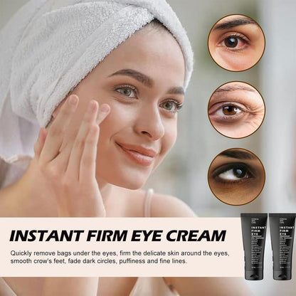 Caffeine Eye Cream, Eye Tightener Under Eye Cream,Eye Cream Reduces Under Eye Bags, Dark Circles & Puffiness, Anti Aging Fine Lines