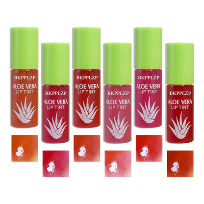 6 Pack Crystal Flower Jelly Lipstick,Magic Color Changing Lipstick,PH Clear Temperature Color Changing Lip Gloss,Lip Balm,Long Lasting Nourishing Moisturizing Lip Stick Set L