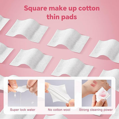 475 pcs square makeup cotton