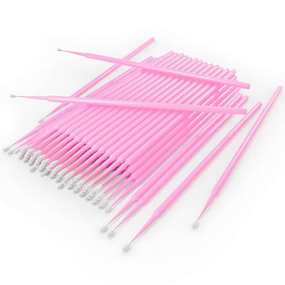 Microswabs for eyelash extensions pack