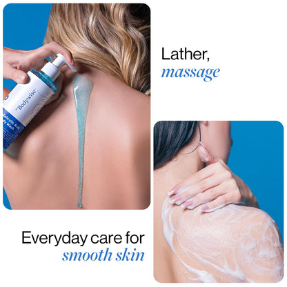 Be Bodywise Body Wash. Prevents Body Acne, Strawberry Skin. Non-Drying, Deep Moisture, Fresh Scent. Paraben Free, Suphate Free. 8.45 Fl Oz