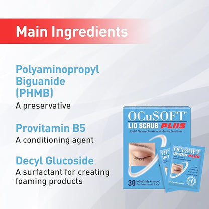Ocusoft lid scrub plus 35