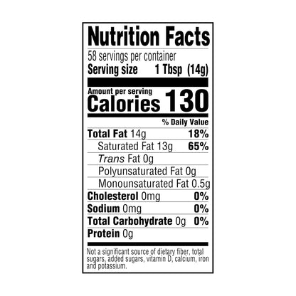 Amazon Grocery, Organic Virgin Coconut Oil, 30 Fl Oz (Previously Amazon Fresh, Packaging May Vary)