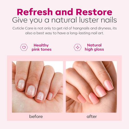 Modelones Cuticle Remover Kit - Cuticle Remover Cream & Cuticle Oil, Cuticle Care Kit w/Cuticle Trimmer Cuticle Pusher & Cuticle Nipper for DIY Nail Manicure, Removedor de Cuticula for Nail Care