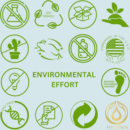 Hylunia Neroli Mist - instant moisturizing spray - Colloidal Silver and Aloe Vera - for younger fresher looking skin - all natural toner