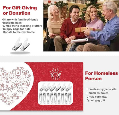 Nail clippers set 20 pack