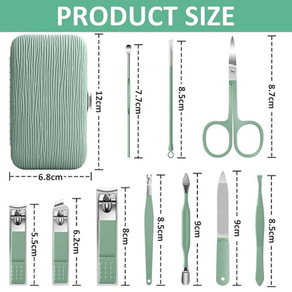 BLESWIN 10 Pieces Nail Clipper