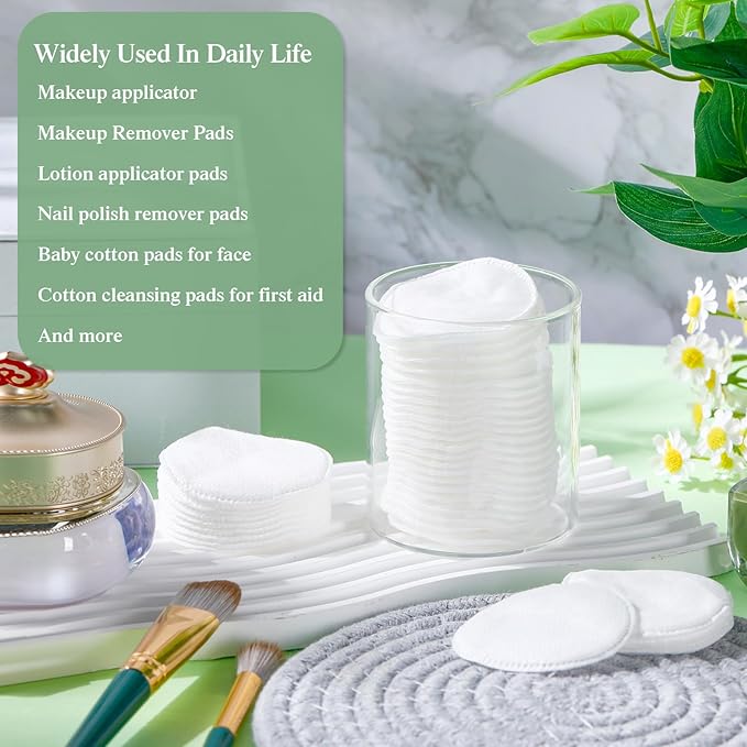 Maxcheck 1500 pcs cotton rounds