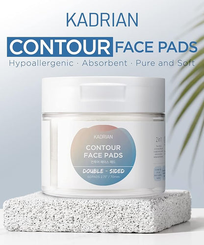 Kadrian exfoliating cotton rounds for