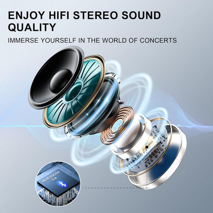 LC-dolida Sleep Mask with Bluetooth Headphones, Ice Silk Sleep Headphones with Bluetooth 5.4, Total Blackout Eye Mask for Sleeping, Sleep Soft Mask for Women Men, All Night Sleep, Travel(Black)