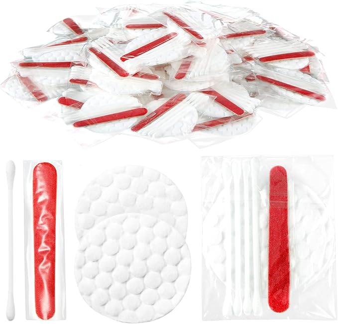 100 pieces hotel vanity kit