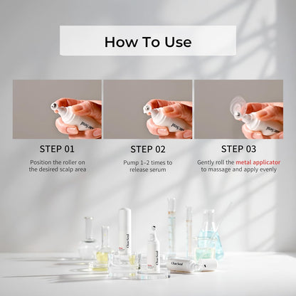 Revhan Scalp Serum for Hair Loss & Thinning – Hair Growth Serum for Men & Women w/Salicylic Acid & Centella Asiatica – Soothes Itchy, Irritated Scalp with Roll-On