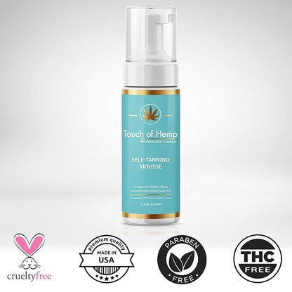Touch of Hemp Premium Self-Tanning