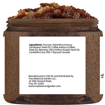 Brown Sugar + Arabica Coffee Body & Foot Scrub 10 oz