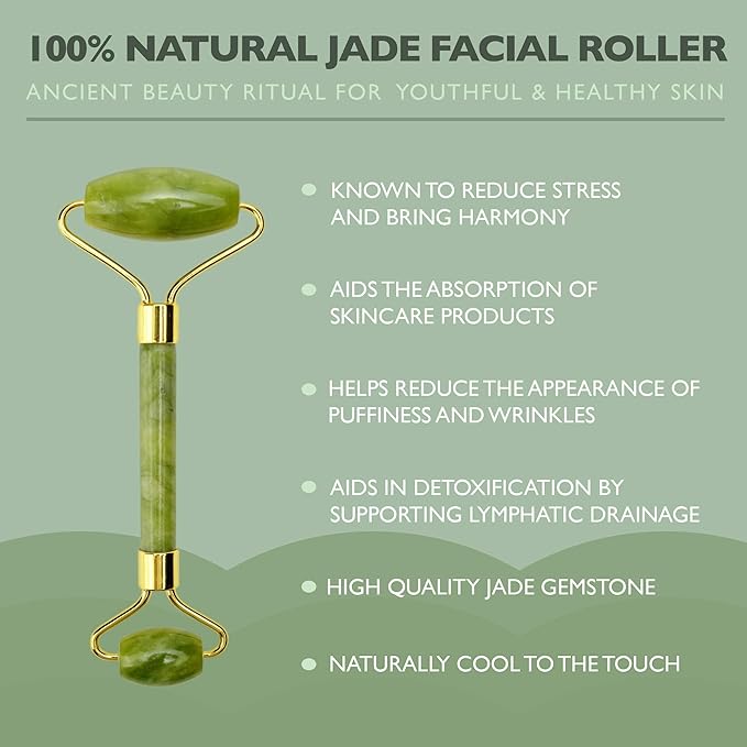 Ice face mask + jade