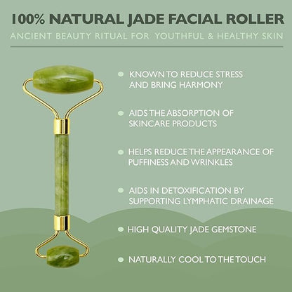 Ice face mask + jade