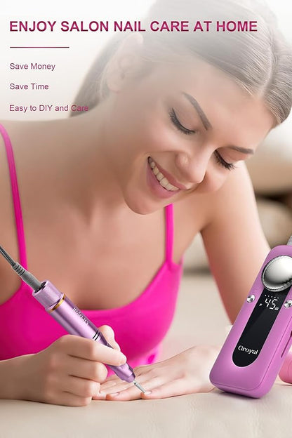 Electric nail drill professional, 45000rpm