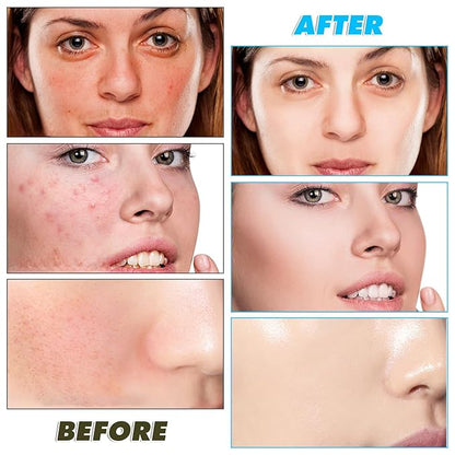 40 pads turmeric cleansing pads