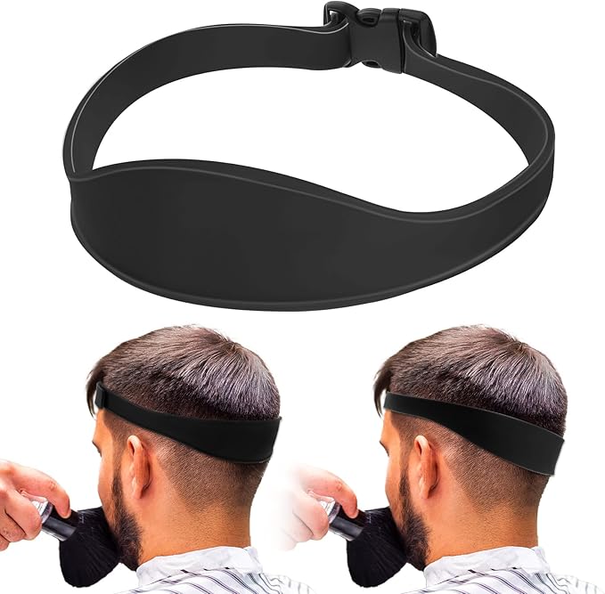 Neckline Shaving Template, Adjustable Hair