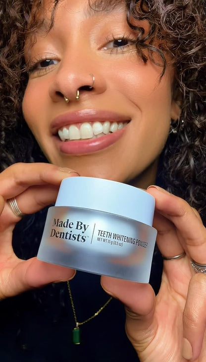 Professional Teeth Whitening Powder - Remineralizing Hydroxyapatite Tooth Powder Formula with Pap, and Diamond Pwdr - Non-Abrasive Stain Remover for Instant Results