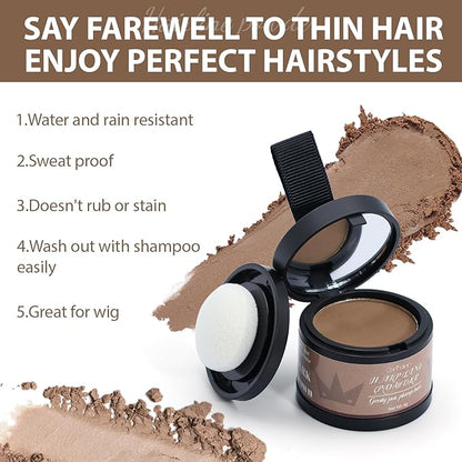 2 Pack Hairline Powder for