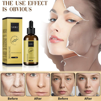 3 Pcs Anti-wrinkle Firming Serum, Anti-Aging Essence, Firm and Plump Face Serum, Anti-Aging & Wrinkles Lifting & Firming Essence, Hydrate & Moisturize, Reduce Fine Lines And Wrinkles