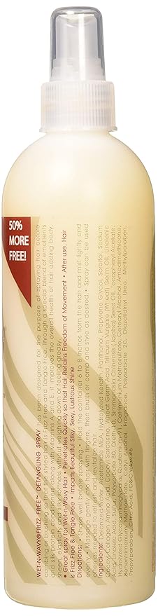 Wet N Wavy Detangiling Spray