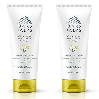 Oars + Alps Mineral SPF