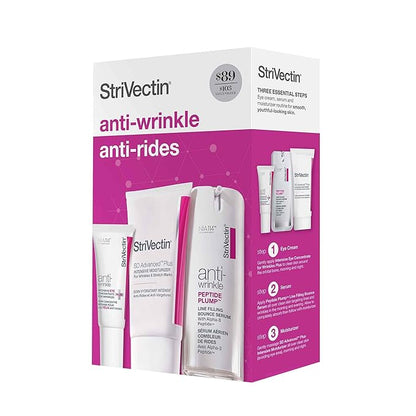 Strivectin anti wrinkle trio kit