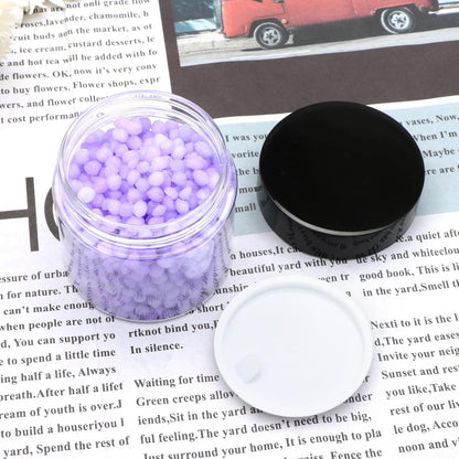 8 Pack 2oz Plastic Containers with Lids, Jars with Lids, Great for storing,lip balms, creams, ointments, cosmetics, samples